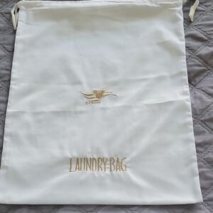 Disney White Laundry Bag